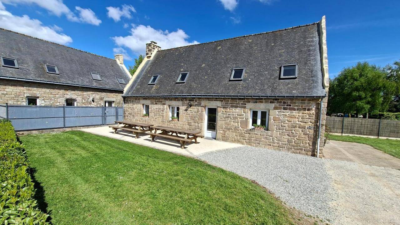 Domaine des Lauriers 20 couchages in Languidic, Région de Lorient