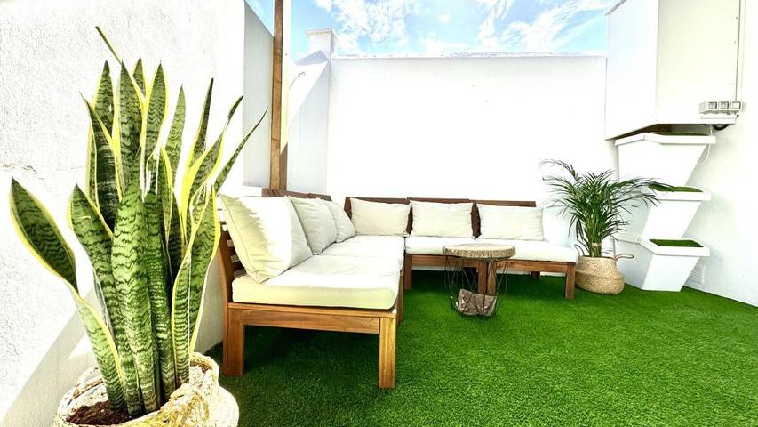 Casa de vacaciones para 6 personas, con terraza y jardín - 1