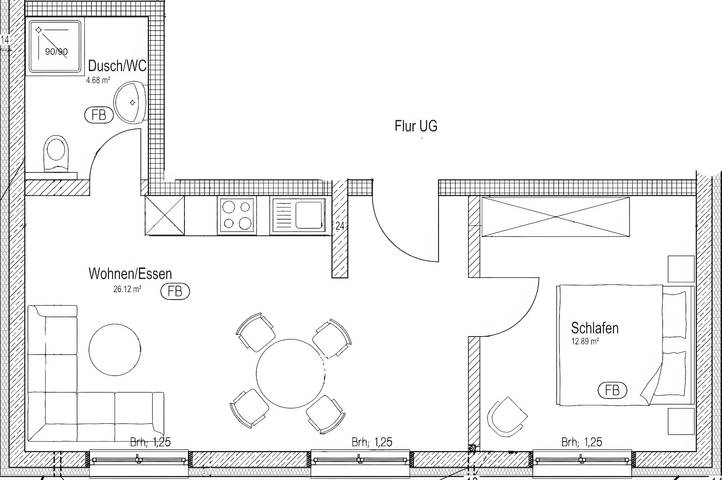 Gîte pour 2 personnes, avec jardin dans Hochenschwand - 3