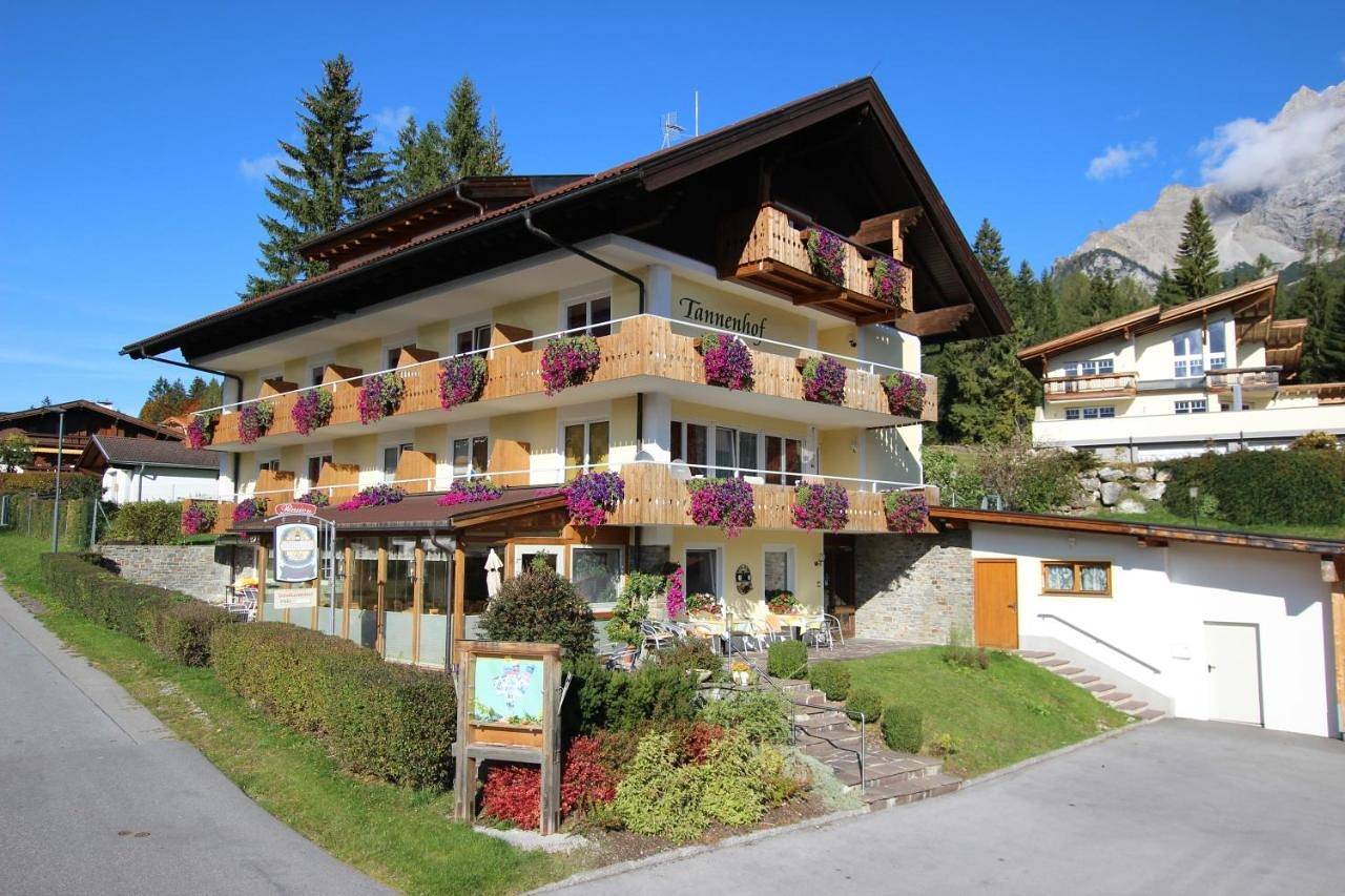 Quadruple Room in Ehrwald, Alpes d'Ammergau (Autriche)