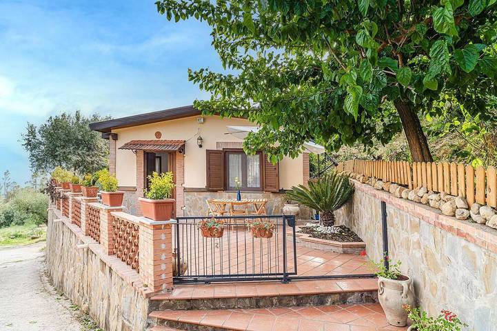 Maison de vacances pour 4 personnes, avec jardin - 1