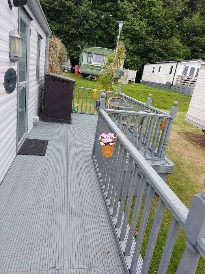Camping for 4 people, with garden, with pets in Scotland