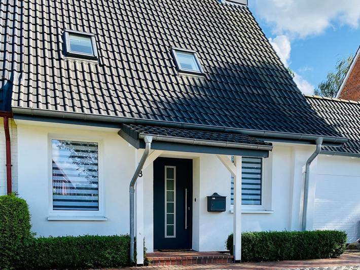 Ferienhaus für 6 Personen, mit Terrasse und Garten - 1