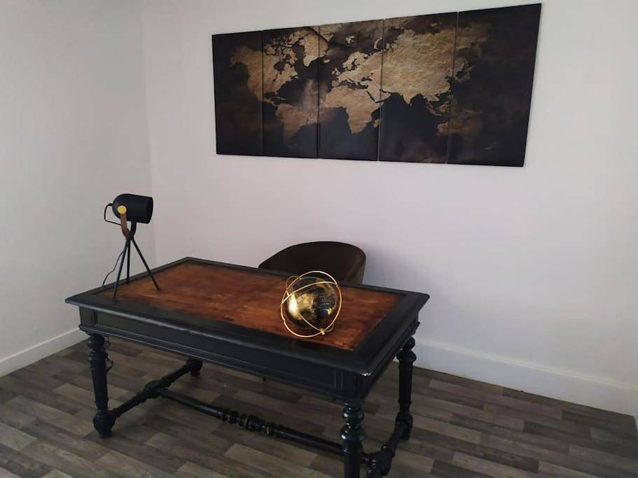 Appartement entier, L'Appart' in Civray, Vienne (France)
