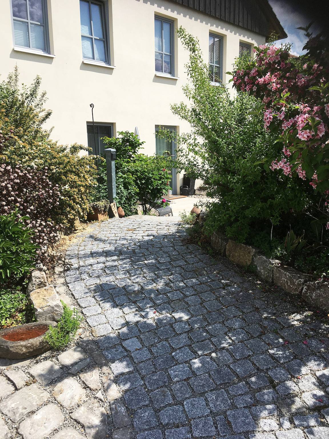 Ganze Wohnung, "im Schiller" - Ferienwohnung in den Weinbergen in Wiesenbronn, Fränkisches Weinland