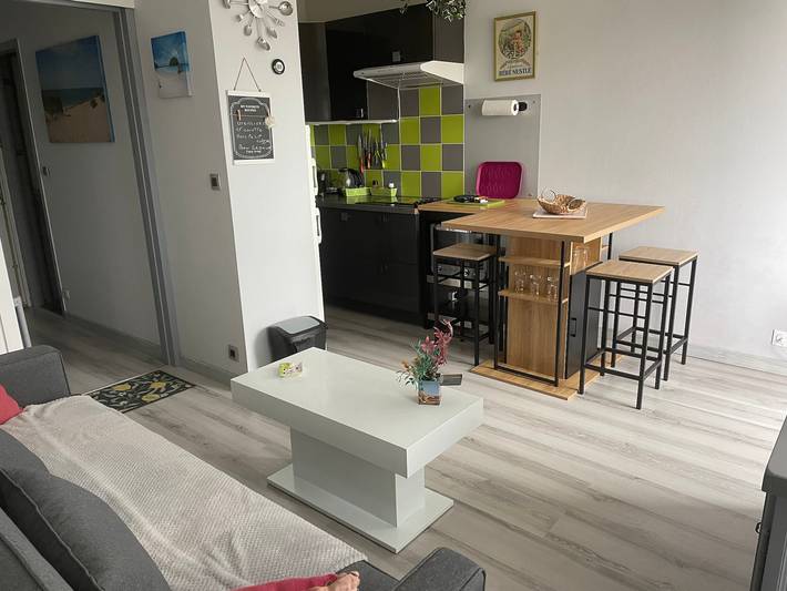 Apartamento de férias para 2 pessoas, com varanda - 1