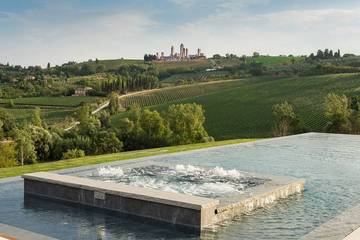 Villa for 10 People in San Gimignano, Siena Province, Photo 4