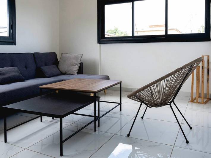 Gîte pour 5 personnes, avec balcon et vue à Koungou - 2