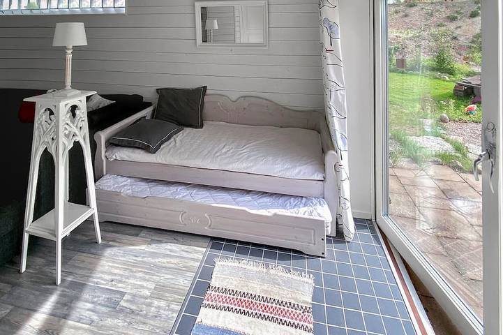 Fantastisches Haus mit 2 Schlafzimmern. in Tranås, Sommen