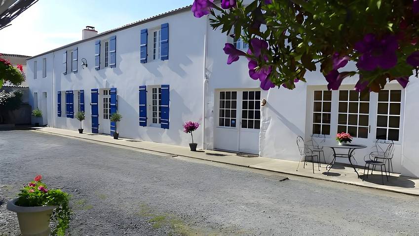 Chambre d'hôtes 'Chambre La Coubre' avec Wi-Fi in Dompierre-sur-Mer, Région de La Rochelle