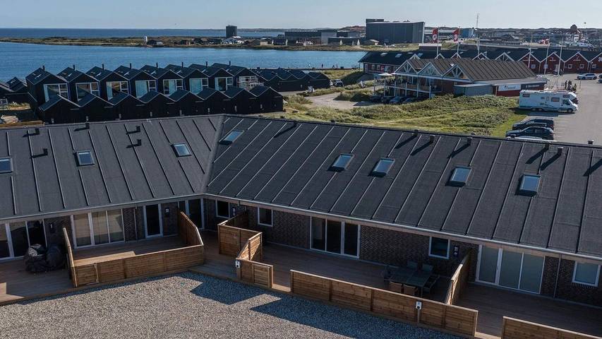 Ferienhaus für 6 Personen, mit Terrasse in Hvide Sande