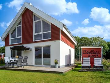 Ferienhaus für 4 Personen, mit Sauna und Whirlpool sowie Terrasse, kinderfreundlich in Nordhorn