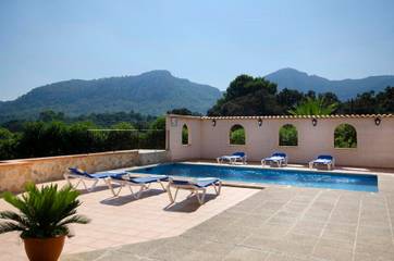 Finca in Vall de Colonya, Pollença für 4 