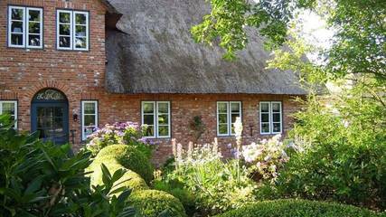 Ferienhaus für 4 Personen, mit Ausblick und Garten, mit Haustier in Schobüll