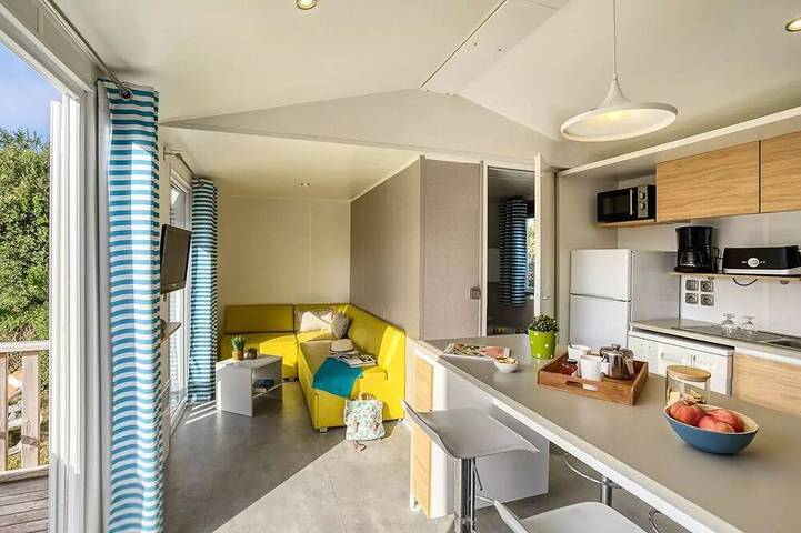 Camping pour 4 personnes