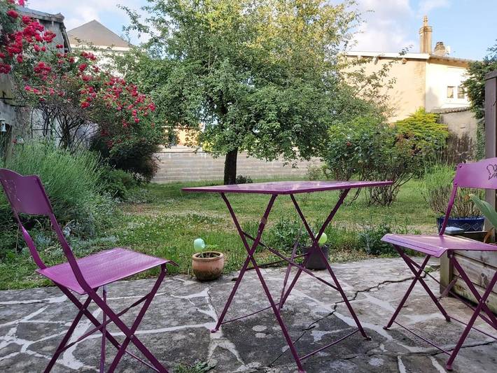 Gîte pour 3 personnes, avec jardin à Ligny-en-Barrois