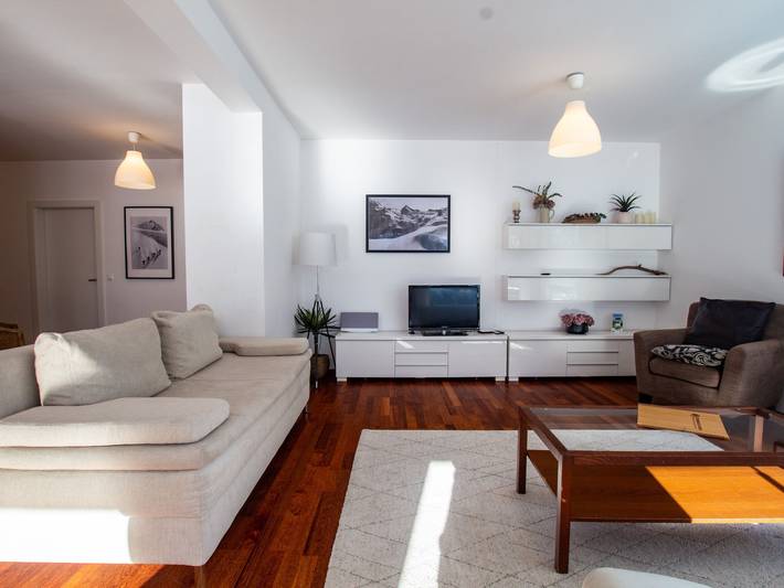 Ferienhaus für 8 Personen, mit Terrasse