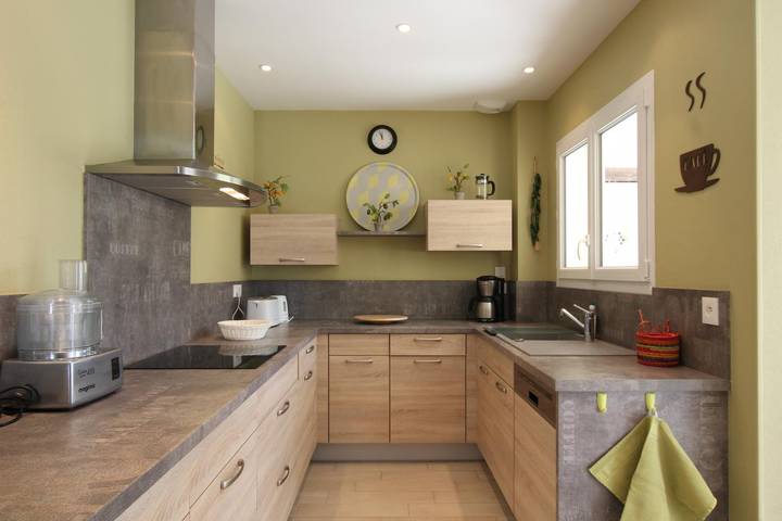 Gîte pour 8 personnes, avec jardin à Sainte-Marie-du-Mont - 4