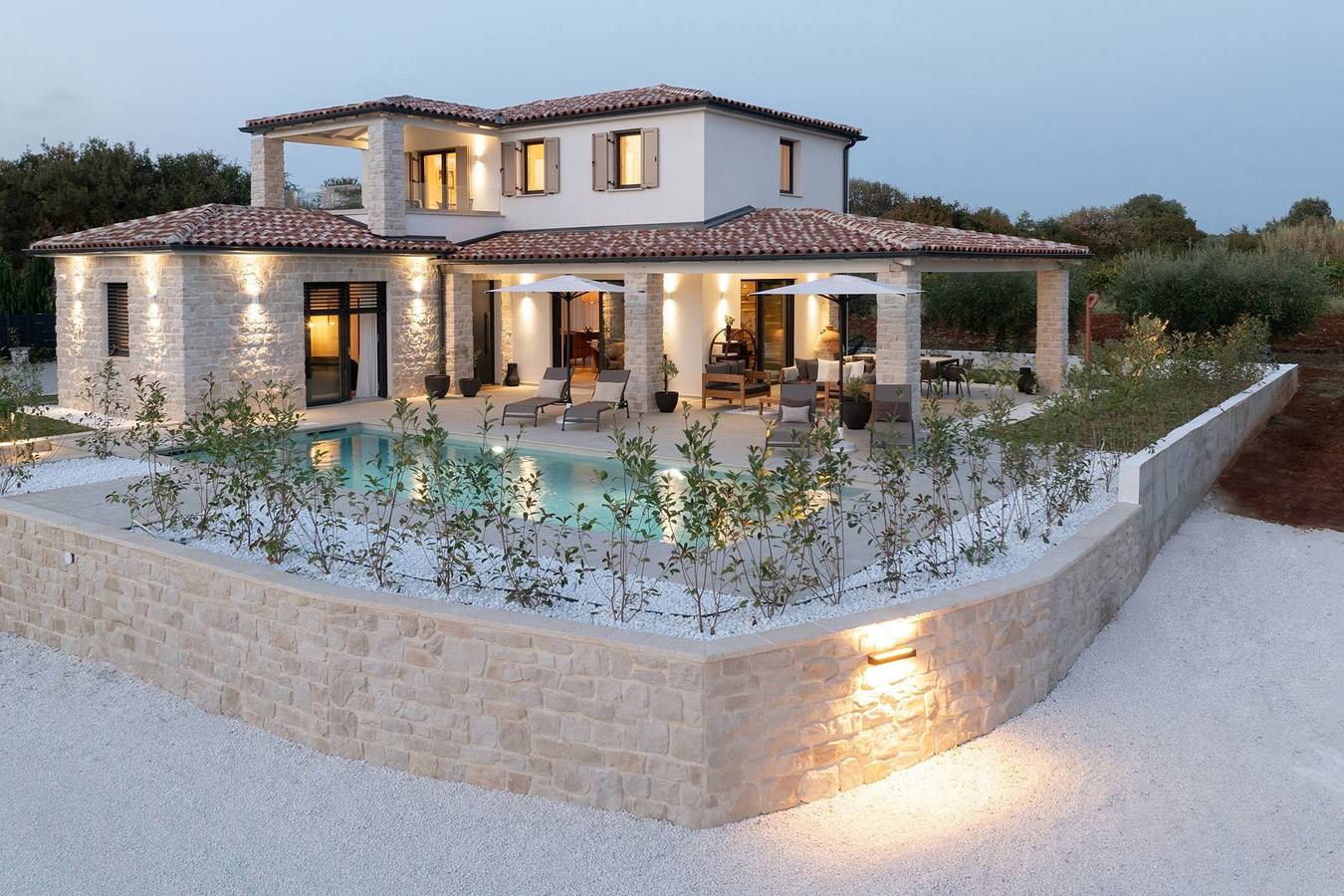 Villa Casa Muso Wunderschönes Ferienhaus mit privatem Pool für bis zu 8 Personen in Gedići, Nova Vas