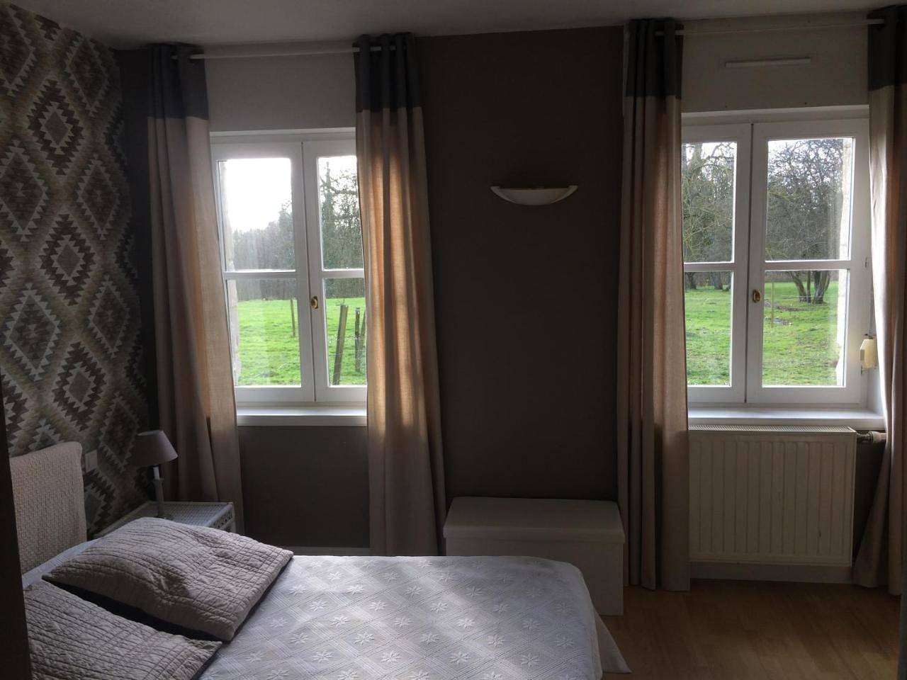Double Room with Private Bathroom in Ramecourt, Région d'Arras