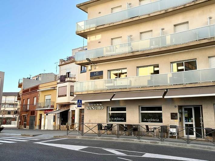 Hôtel pour 2 personnes, avec terrasse et vue