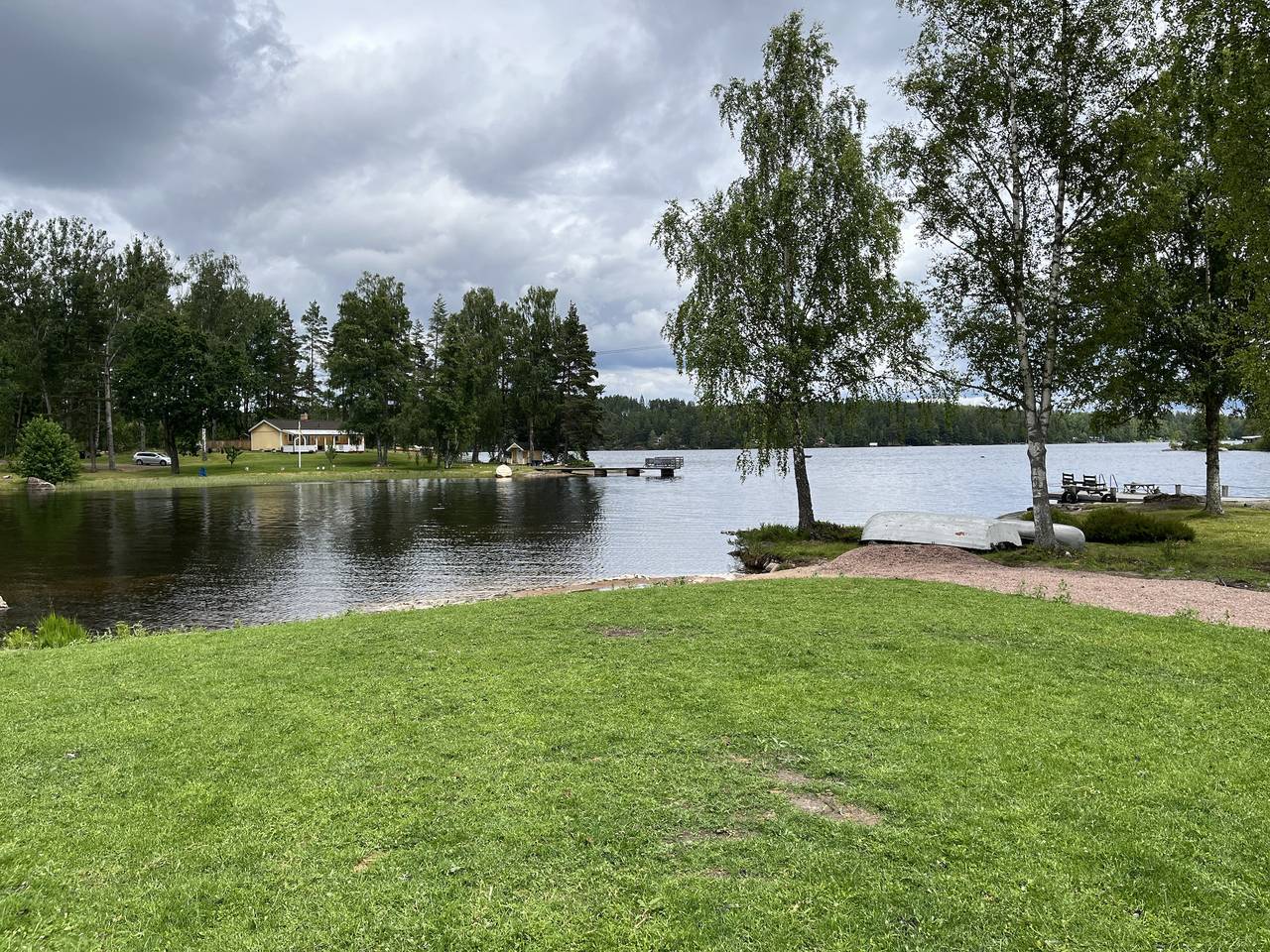 Hus för 4 Personer med terass in Hultsfred