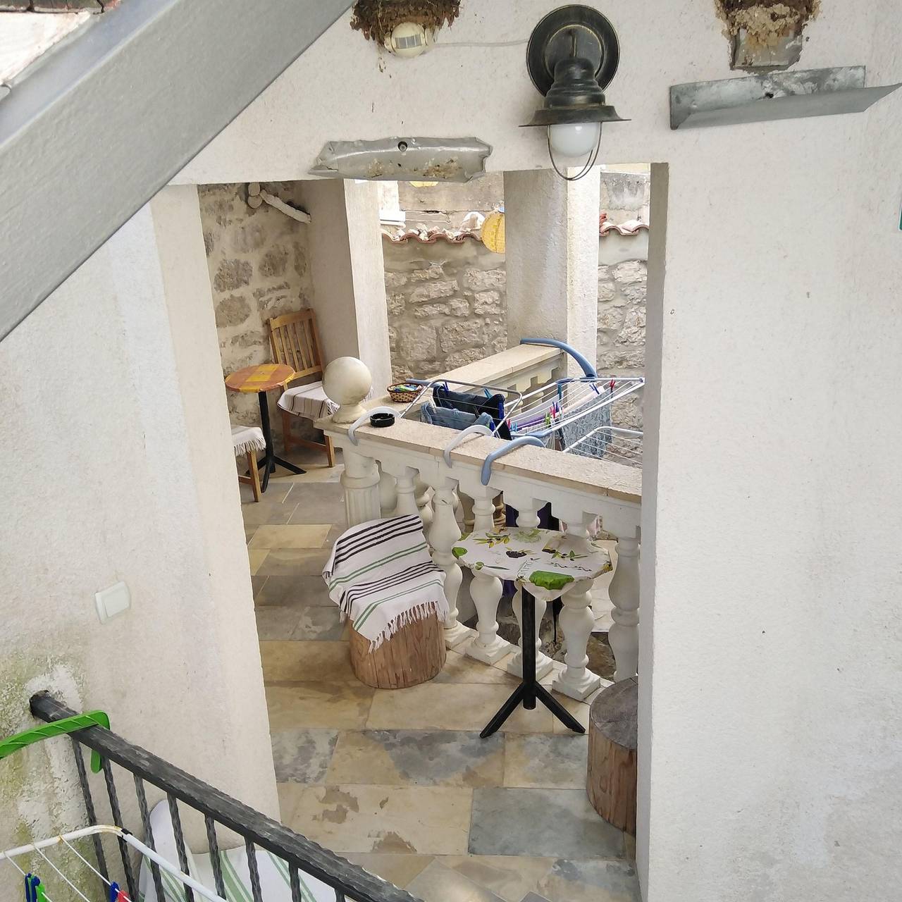 Ganze Ferienwohnung, Große Wohnung in Betina mit Garten ,60m bis Meer in Betina, Murter