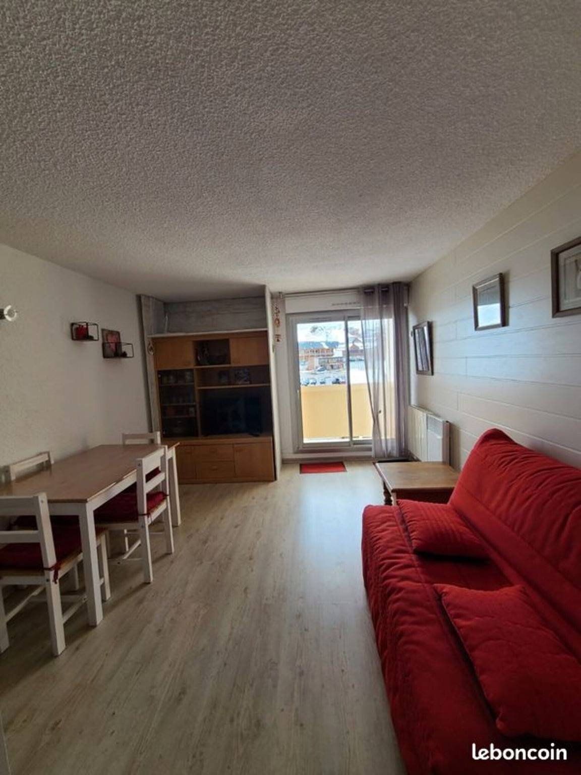 Estudio entero, L'Horizon du Pic, estudio con vistas y acceso directo a pistas en La Mongie in La Mongie, Bagnères-de-Bigorre