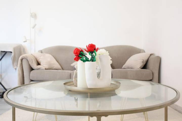 Appartement de vacances pour 4 personnes, avec balcon, animaux acceptés