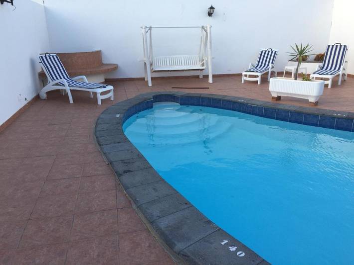 Casa rural para 5 personas, con Terraza además de Jardín y Piscina en Arrecife - 2