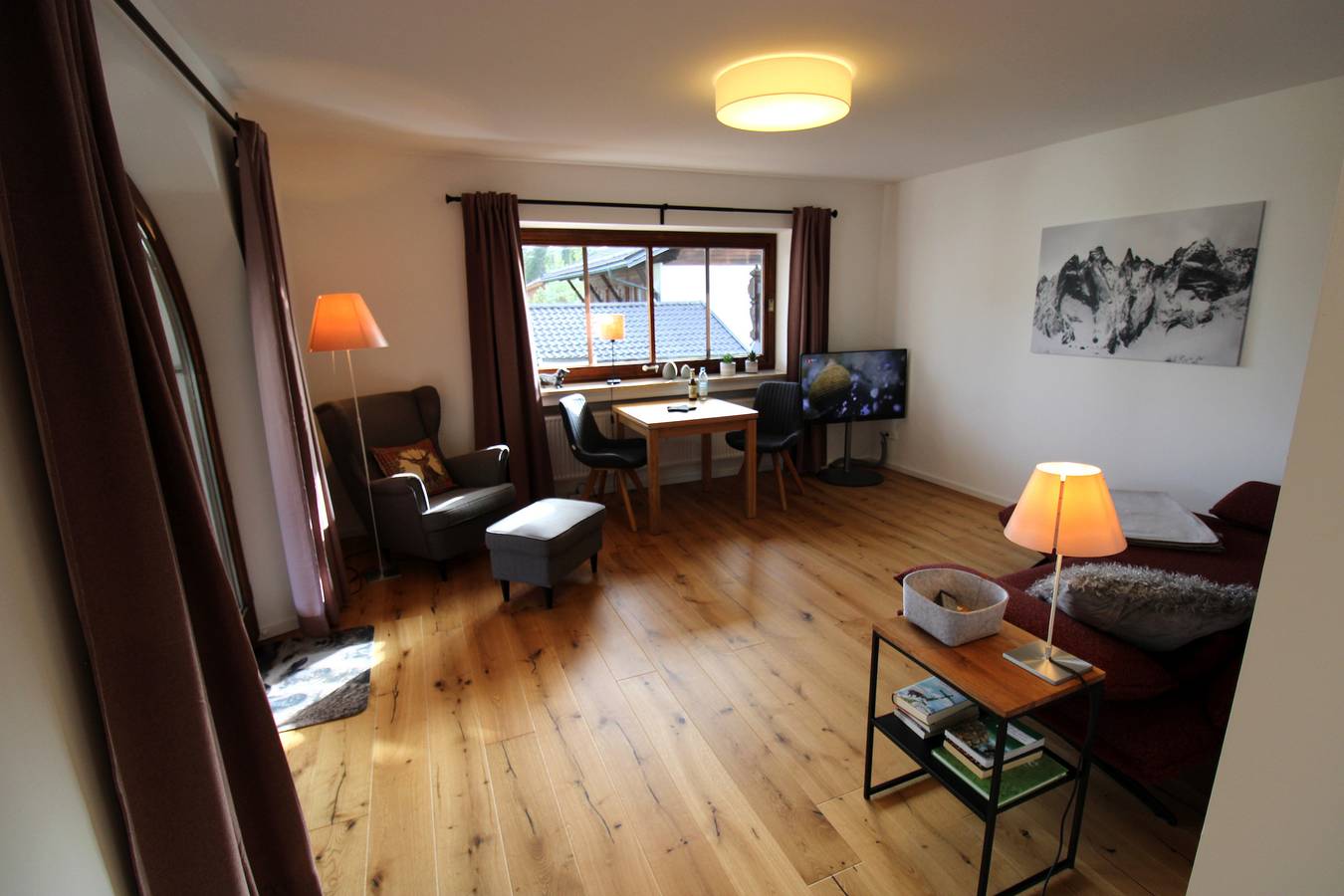 Ganze Ferienwohnung, Isarkindl -402- in Krün, Bayerische Alpen