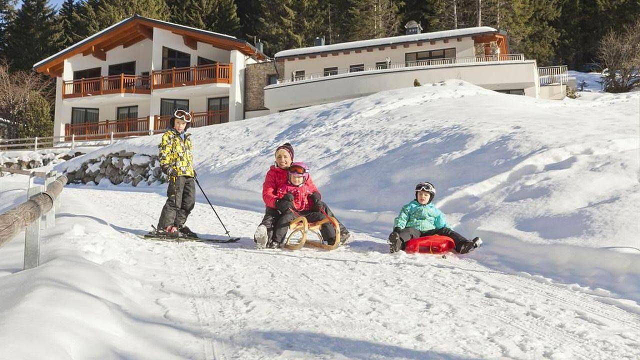 Ganze Ferienwohnung, Ferienwohnung für 6 Personen (100 m²) in Gargellen in Sankt Gallenkirch, Golm im Montafon