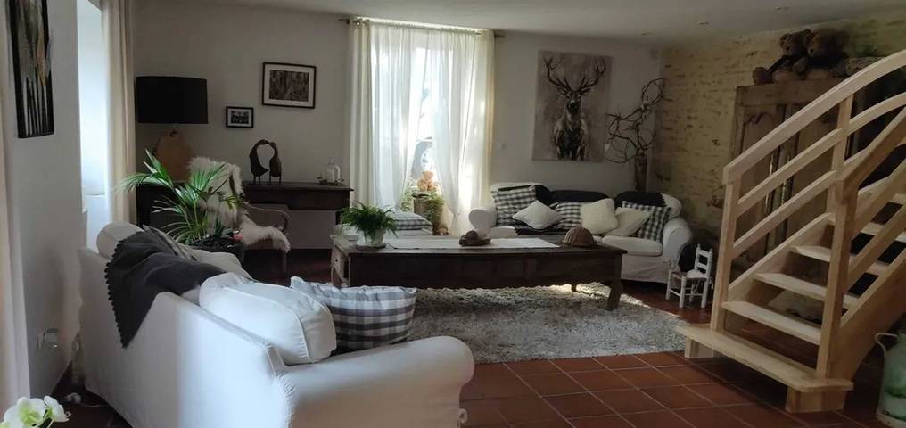 Villa pour 20 personnes, avec terrasse et piscine dans le Morbihan - 3