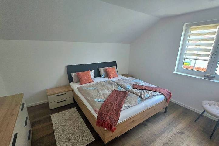 Ferienwohnung für 4 Personen, mit Balkon in Wieskirche - 3