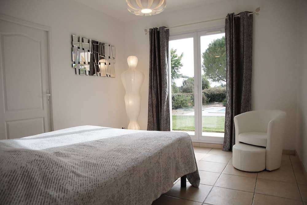 Neue Villa, sehr ruhig im Grünen. 3 Schlafzimmer, 2 Bäder S 6 Personen in Puisserguier, Mittelmeerküste (Frankreich)