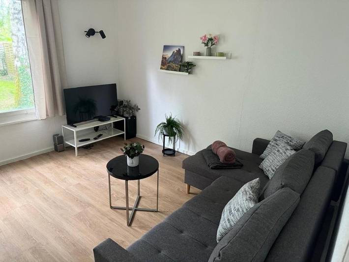 Ferienhaus für 4 Personen, mit Terrasse und Ausblick