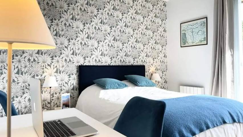 Apartamento de vacaciones para 5 personas, con jardín - 1