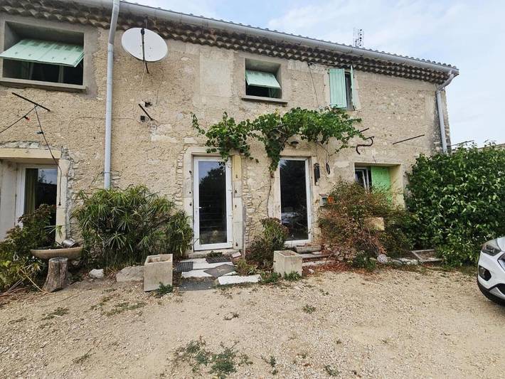 Appartement de vacances pour 4 personnes, avec jardin