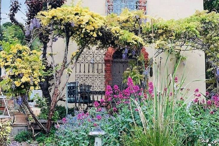 Gîte pour 2 personnes, avec Terrasse ainsi que Jardin et Piscine à Clermont-l'Hérault