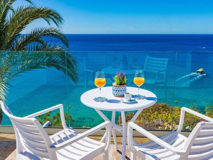Maison de vacances pour 4 personnes, avec balcon dans Fuerteventura