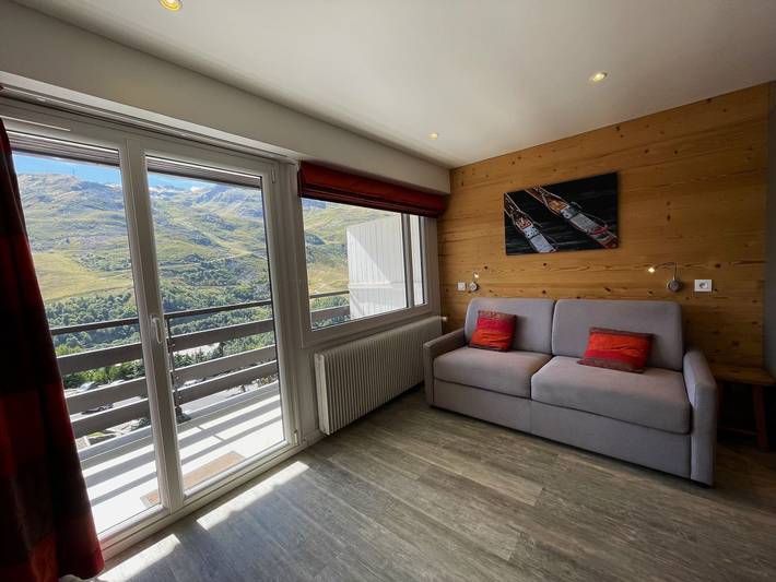 Gîte pour 4 personnes, avec balcon dans Les Menuires - 4