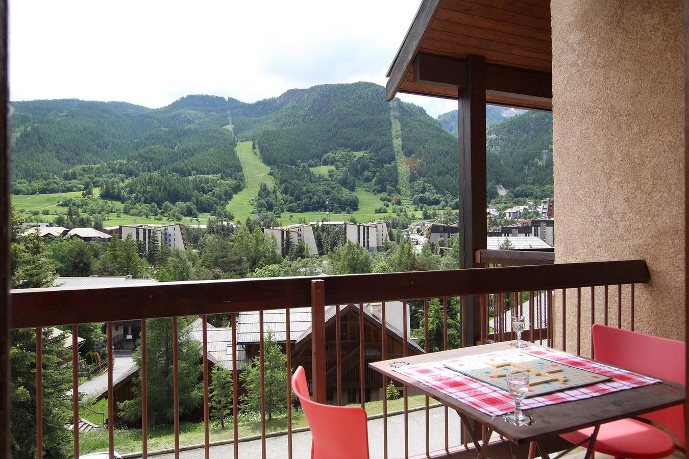 Apartamento entero, Résidence l'Echaillon - Apartamento 3 piezas para 7 personas (841) in La Salle les Alpes, Serre Chevalier
