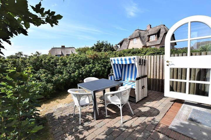 Ferienwohnung für 2 Personen, mit Terrasse, mit Haustier in Rantum - 2