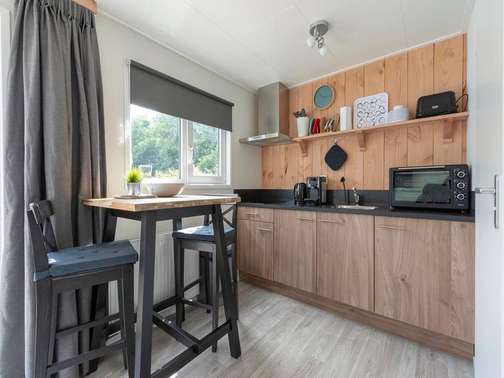 Camping für 2 Personen, mit Terrasse und Garten, kinderfreundlich in den Niederlande - 3