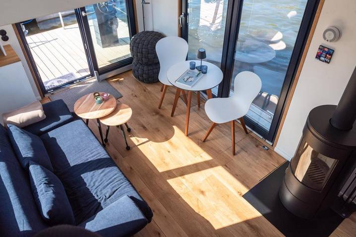 Boot für 4 Personen, mit Terrasse und Ausblick in Hamburg - 2