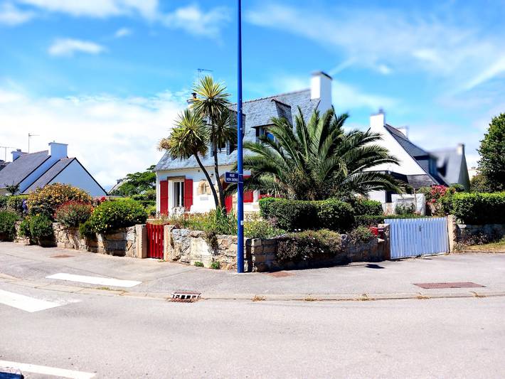 Gîte pour 2 personnes, avec Jardin dans le Finistère