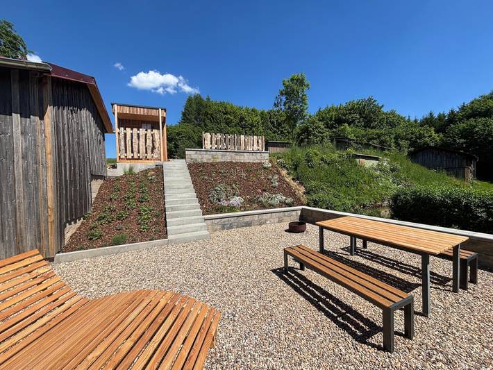 Ganze Wohnung, Ferienhaus Bergheiner - Ferienwohnung mit Sauna, Garten & Zirbenholz in Bärnau, Naturpark Nördlicher Oberpfälzer Wald