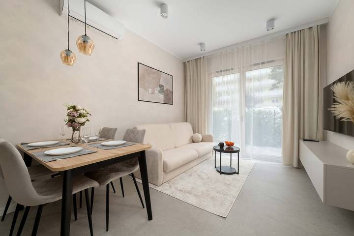 Ferienwohnung für 4 Personen, mit Garten in Niederschlesien