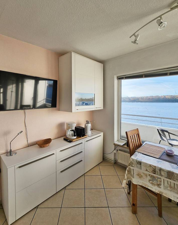 Ferienwohnung für 2 Personen, mit Balkon und Seeblick in Heiligenhafen - 2