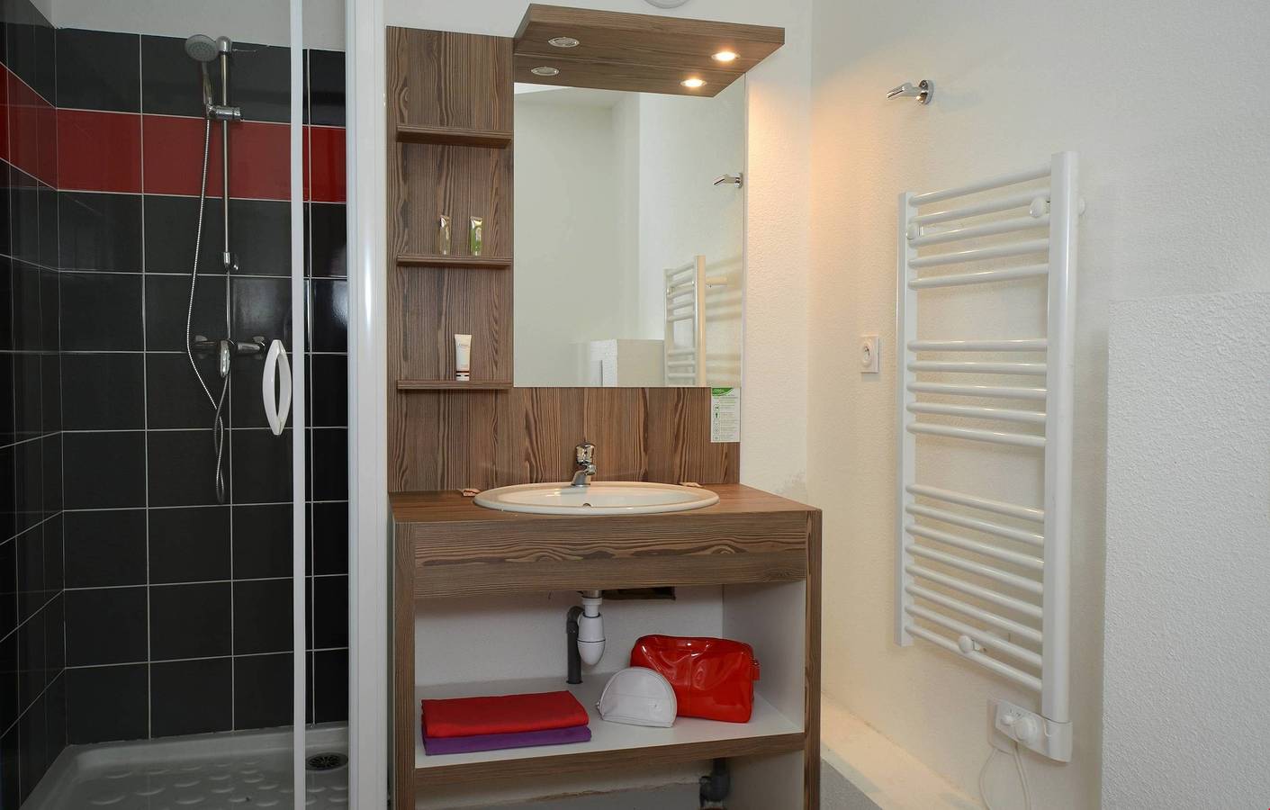Estudio entero, Residence Odalys l'Ours Blanc at Les Deux Alpes in Vénosc, Les Deux Alpes